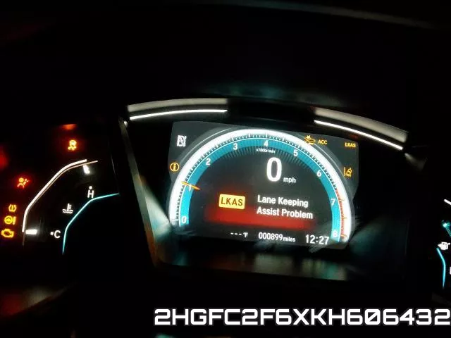 2HGFC2F6XKH606432 фото 8