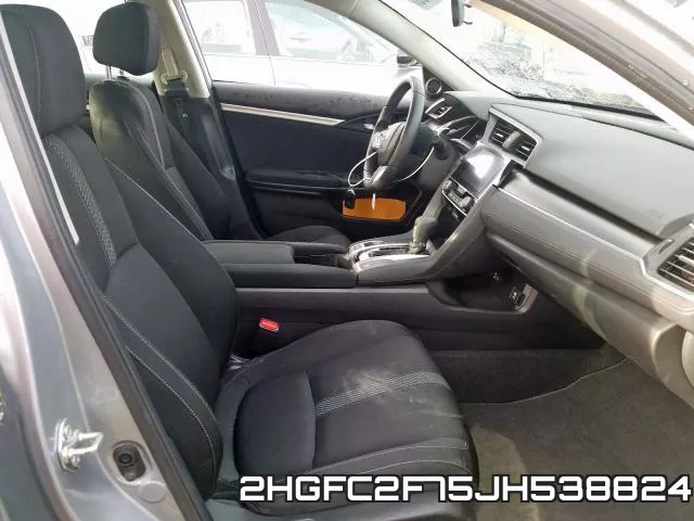 2HGFC2F75JH538824 фото 6