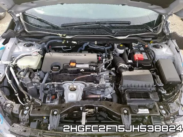 2HGFC2F75JH538824 фото 8