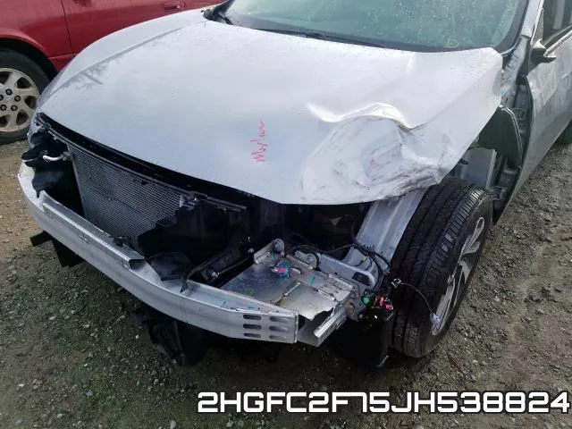 2HGFC2F75JH538824 фото 10