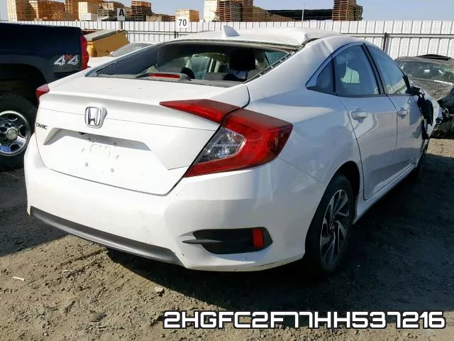 2HGFC2F77HH537216 фото 4