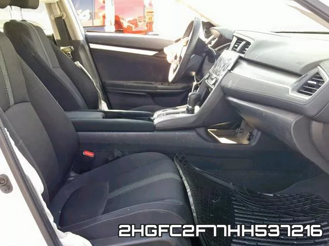 2HGFC2F77HH537216 фото 5