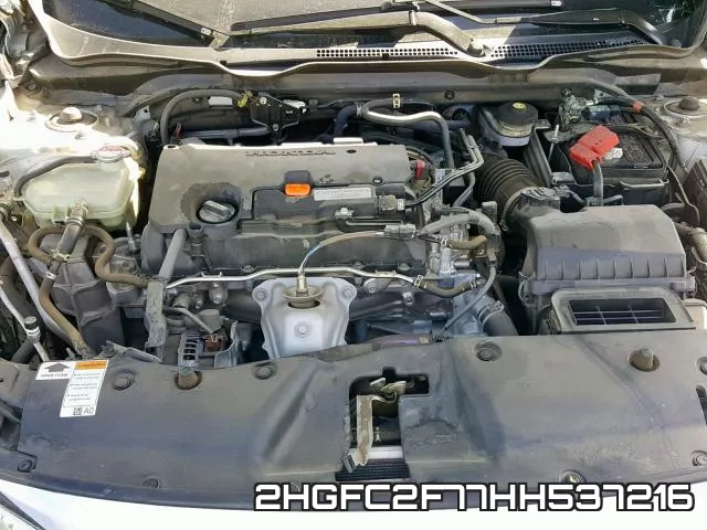 2HGFC2F77HH537216 фото 7