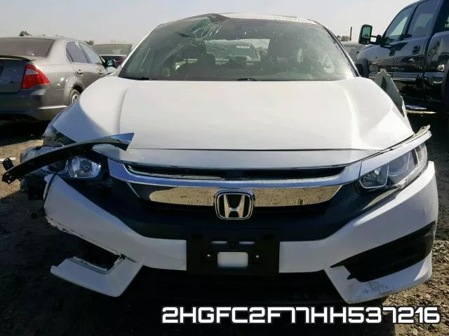 2HGFC2F77HH537216 фото 9