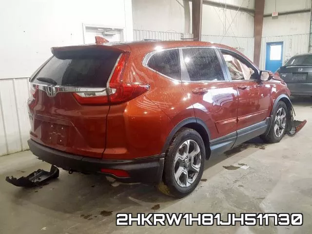2HKRW1H81JH511730 фото 5