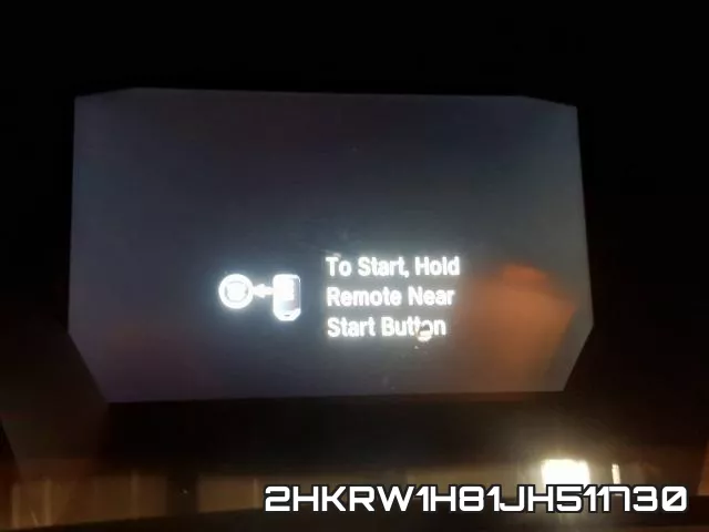 2HKRW1H81JH511730 фото 9