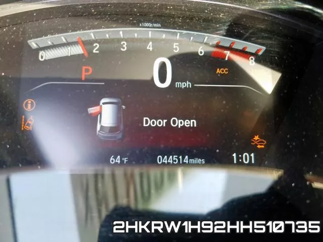 2HKRW1H92HH510735 фото 9