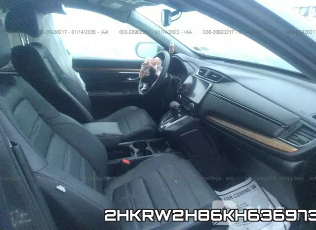 2HKRW2H86KH636973 фото 5