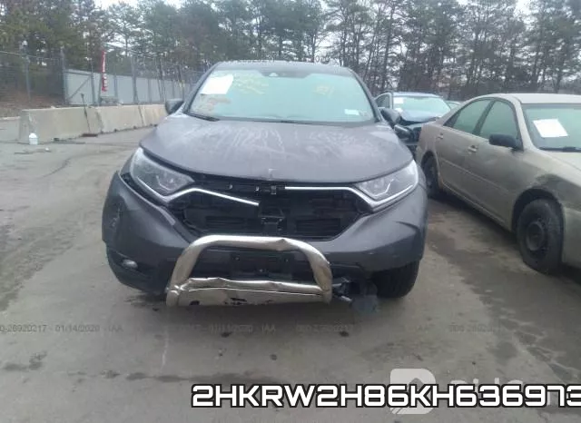 2HKRW2H86KH636973 фото 6
