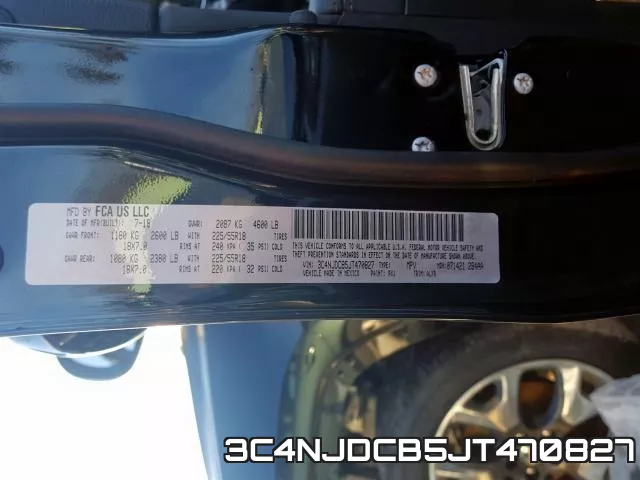 3C4NJDCB5JT470827 фото 2