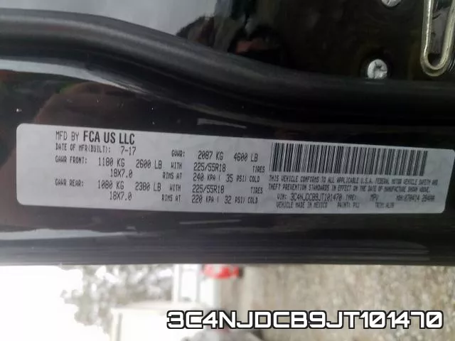 3C4NJDCB9JT101470 фото 2
