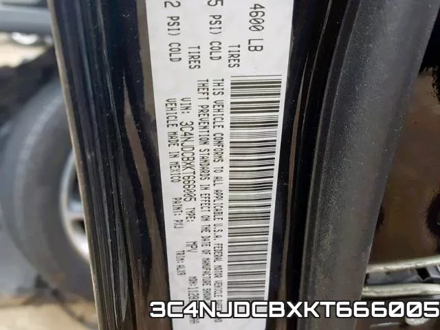 3C4NJDCBXKT666005 фото 2