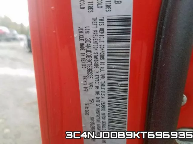 3C4NJDDB9KT696935 фото 2