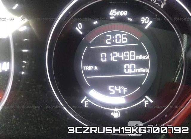 3CZRU5H19KG700792 фото 6