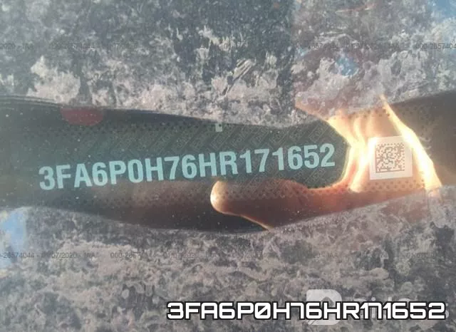 3FA6P0H76HR171652 фото 9