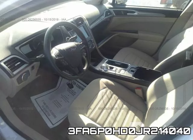 3FA6P0HD0JR214040 фото 6
