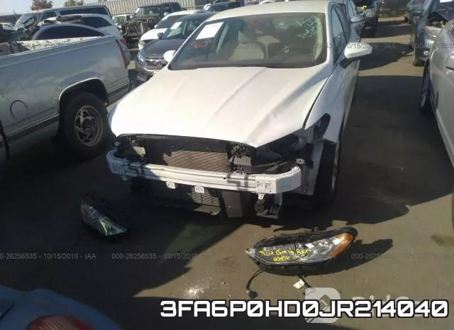3FA6P0HD0JR214040 фото 7