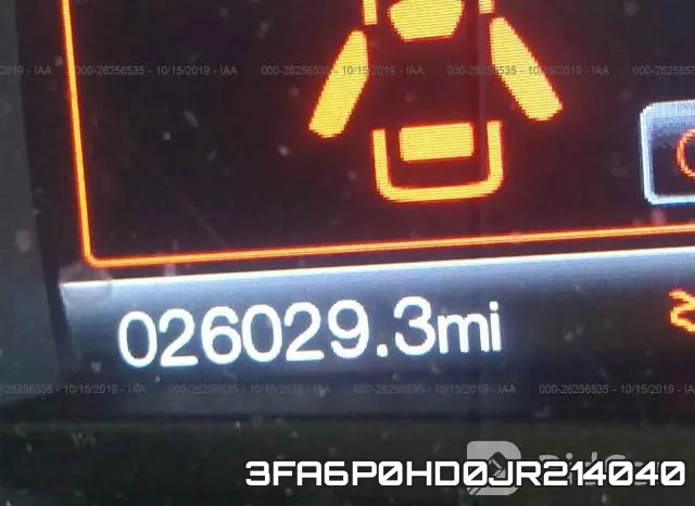 3FA6P0HD0JR214040 фото 8