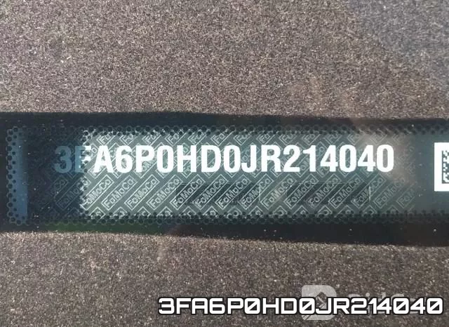 3FA6P0HD0JR214040 фото 10