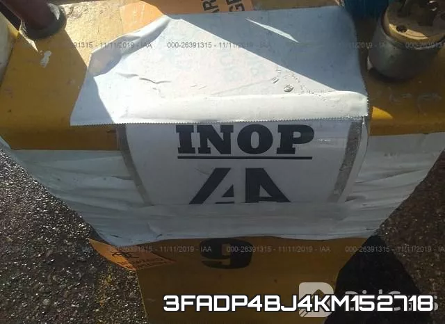 3FADP4BJ4KM152718 фото 8