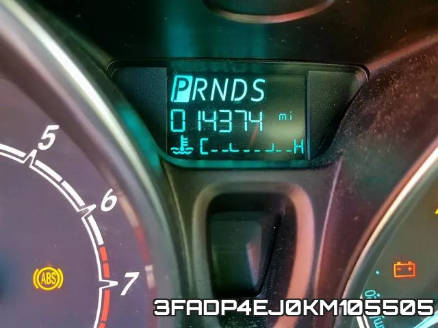 3FADP4EJ0KM105505 фото 8