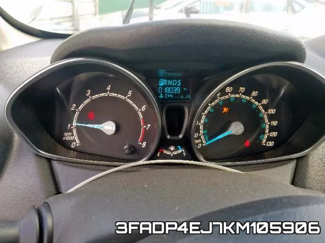 3FADP4EJ7KM105906 фото 8