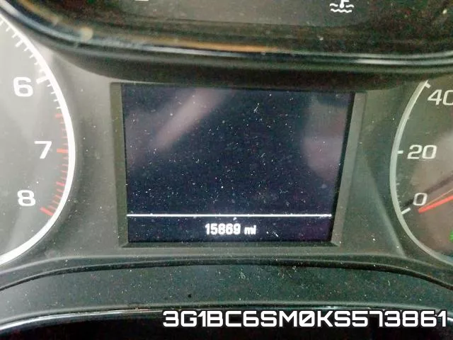 3G1BC6SM0KS573861 фото 9