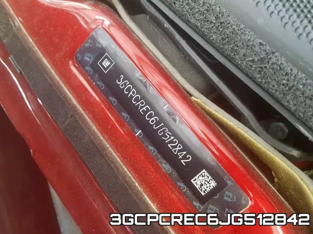 3GCPCREC6JG512842 фото 2