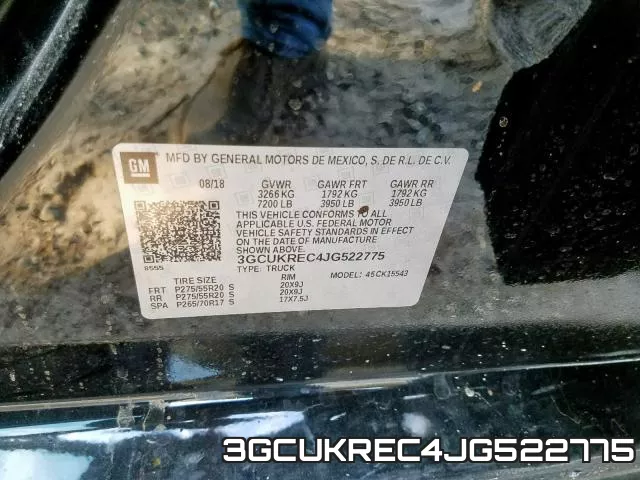 3GCUKREC4JG522775 фото 2