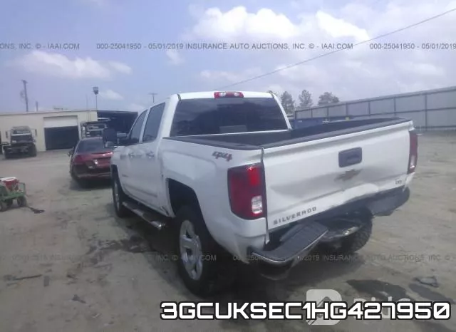 3GCUKSEC1HG427950 фото 3