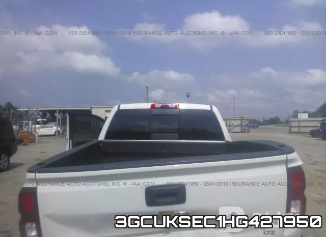 3GCUKSEC1HG427950 фото 8