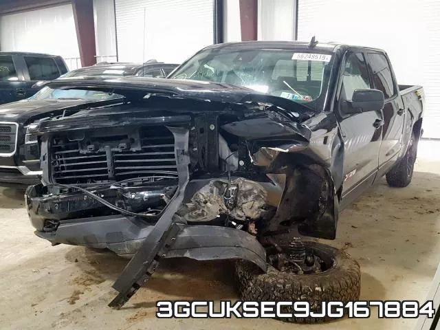3GCUKSEC9JG167884 фото 3