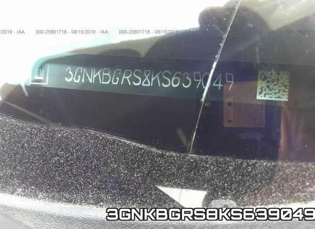 3GNKBGRS8KS639049 фото 9