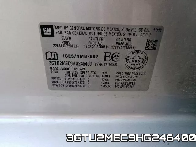 3GTU2MEC9HG246400 фото 2
