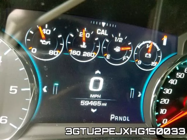 3GTU2PEJXHG150033 фото 8