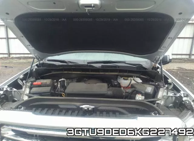 3GTU9DED6KG227492 фото 2