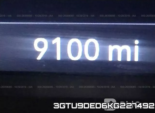 3GTU9DED6KG227492 фото 8