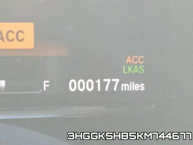 3HGGK5H85KM744677 фото 8