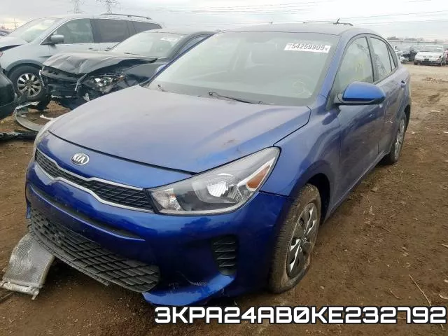 3KPA24AB0KE232792 фото 3