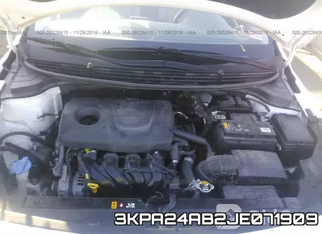 3KPA24AB2JE071909 фото 2