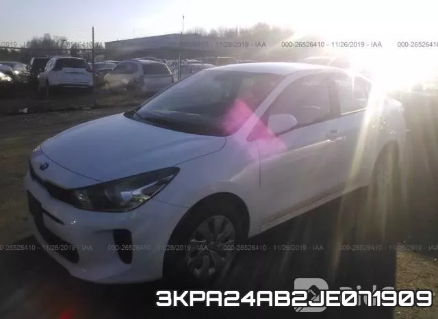 3KPA24AB2JE071909 фото 3