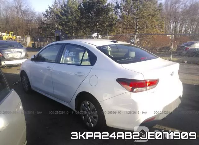 3KPA24AB2JE071909 фото 4