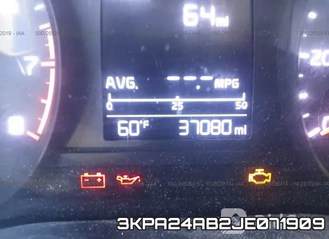 3KPA24AB2JE071909 фото 7