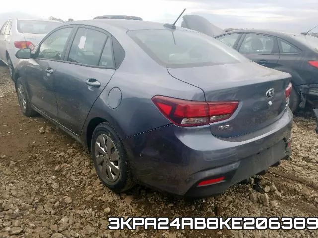 3KPA24AB8KE206389 фото 3