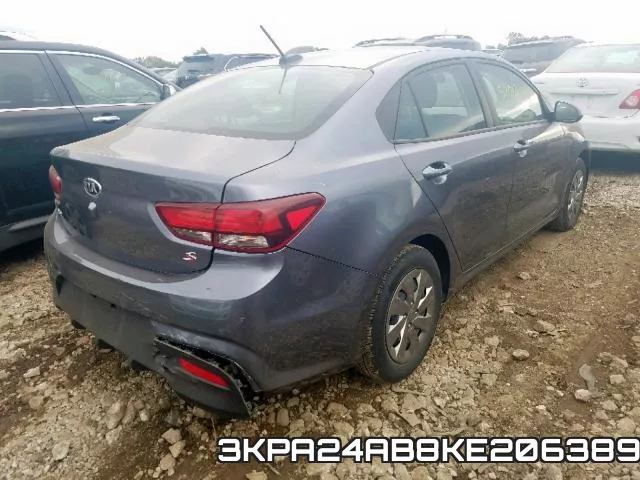 3KPA24AB8KE206389 фото 4