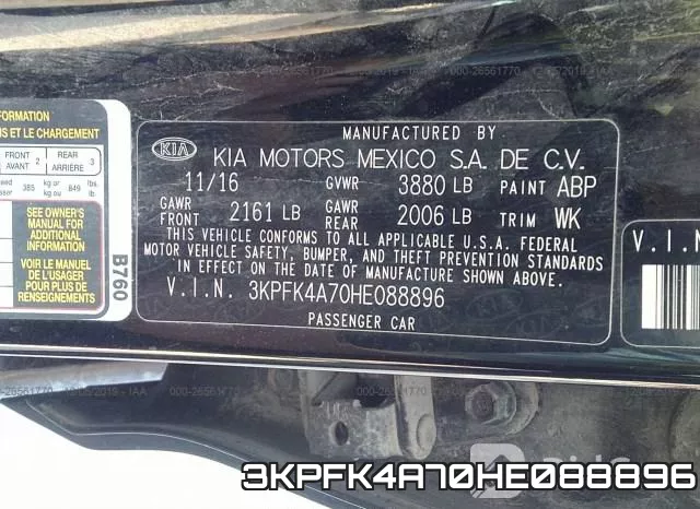 3KPFK4A70HE088896 фото 10