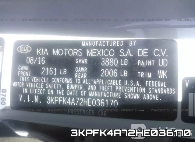 3KPFK4A72HE036170 фото 6