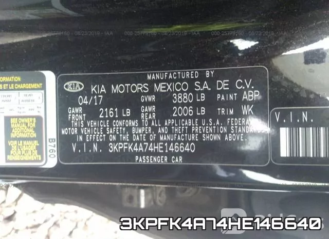 3KPFK4A74HE146640 фото 9