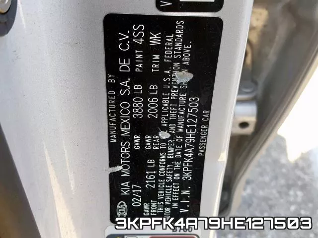 3KPFK4A79HE127503 фото 2