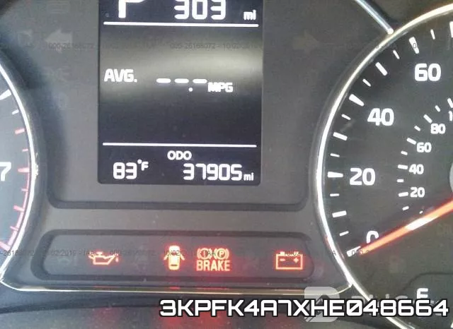 3KPFK4A7XHE048664 фото 7